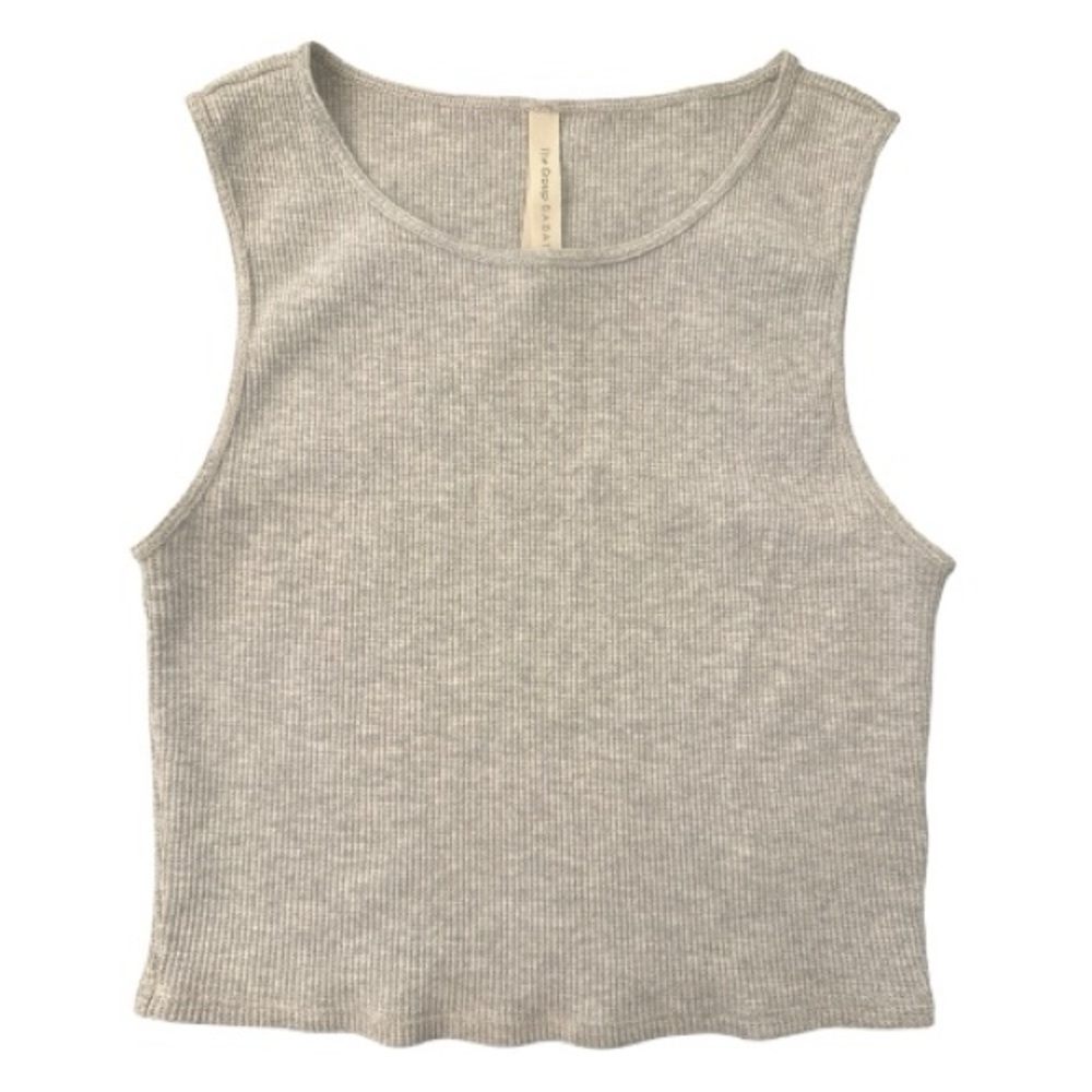 Babaton Aritzia Waffle Muscle Tank S